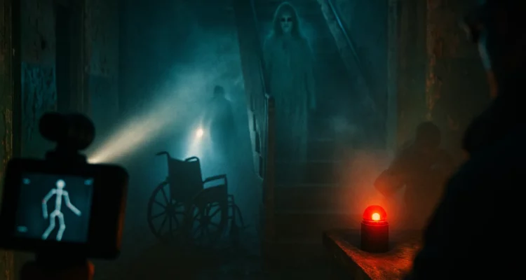 Enquête nocturne au sanatorium : les esprits répondent aux caméras