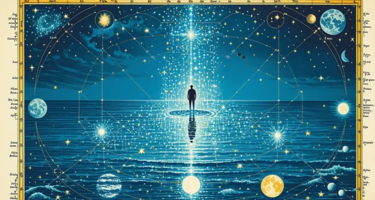 Les signes liés à l'eau en astrologie