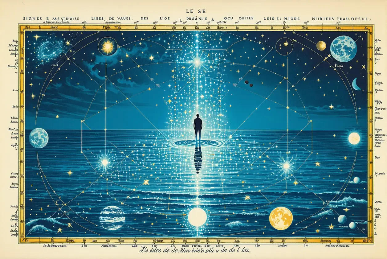 Les signes liés à l'eau en astrologie