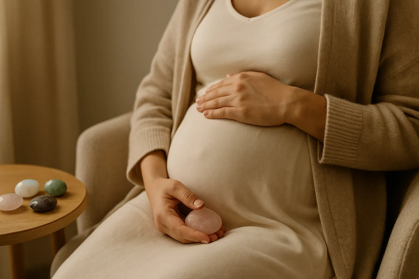 La lithothérapie chez les femmes enceintes : nos conseils pratiques