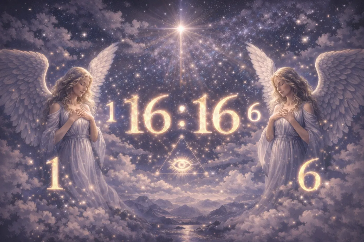 Heure miroir 16h16 : signification numérologique et angélique