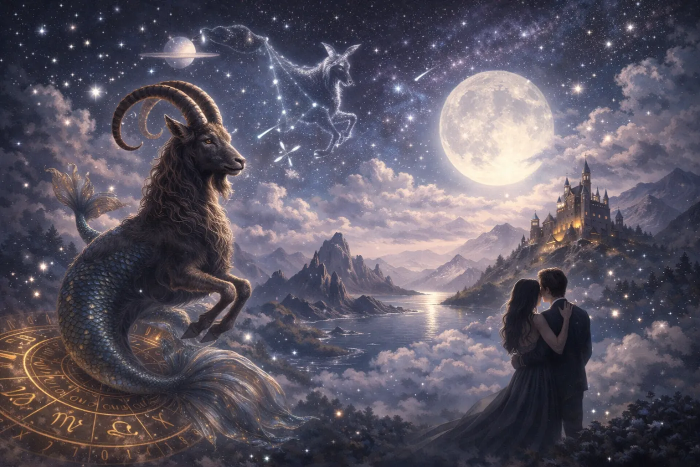 Capricorne : traits de caractère, amour et destin selon les astres