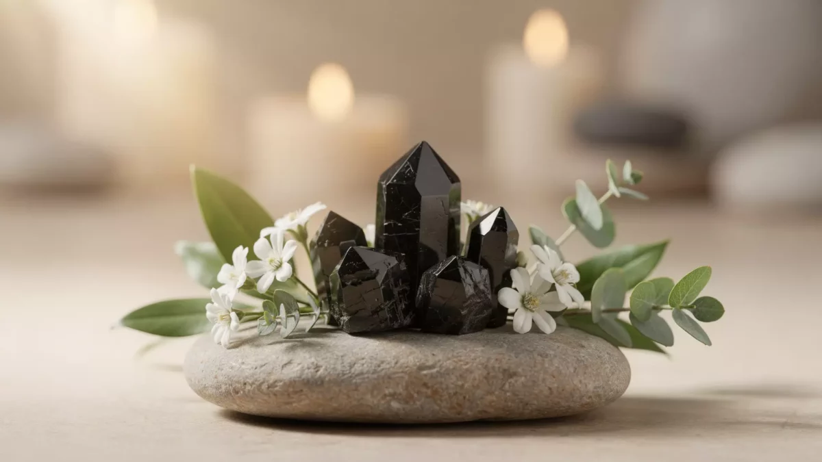 Obsidienne : une pierre volcanique aux vertus protectrices très puissantes