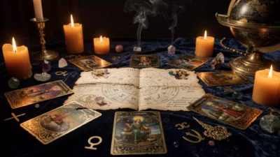 L&rsquo;astrologie divinatoire : utiliser son thème natal comme oracle personnel
