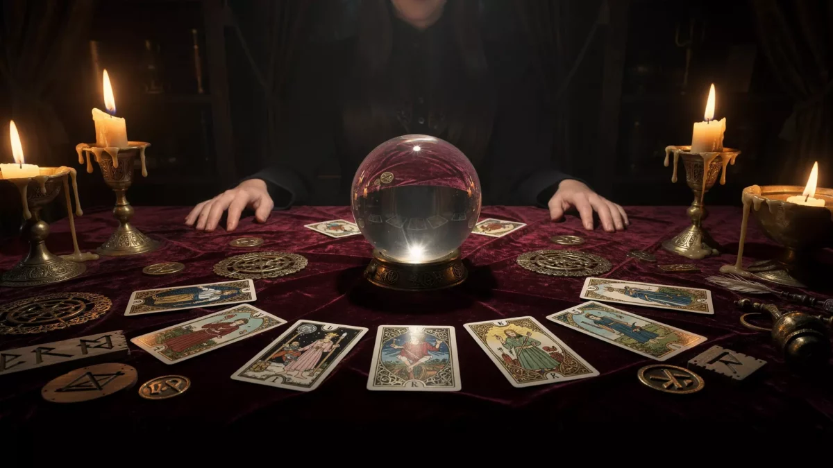 Scrying et boule de cristal : la technique derrière cet art méconnu