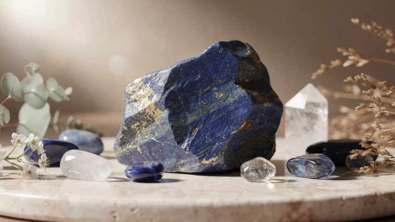 Lapis-lazuli : vertus spirituelles et façons concrètes de s&rsquo;en servir
