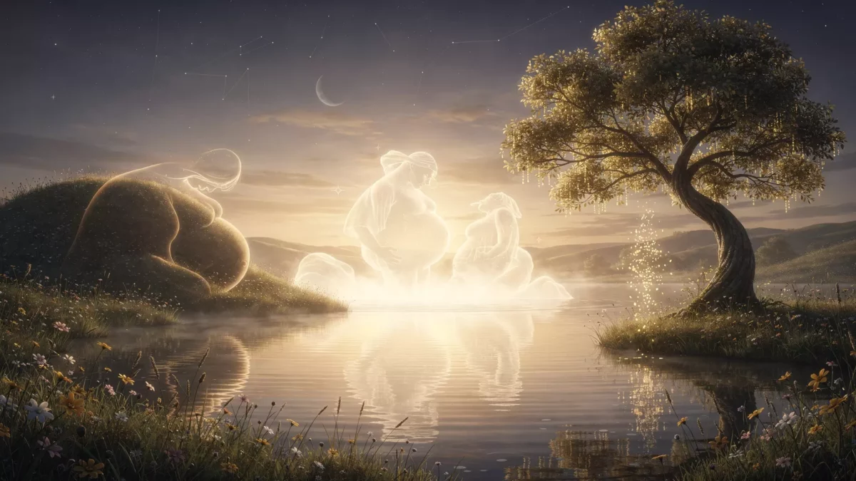 Rêver de grossesse sans l&rsquo;être : ce que l&rsquo;inconscient essaie d&rsquo;exprimer