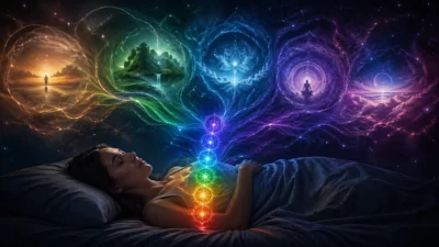 Rêves et chakras : comment votre corps énergétique parle la nuit