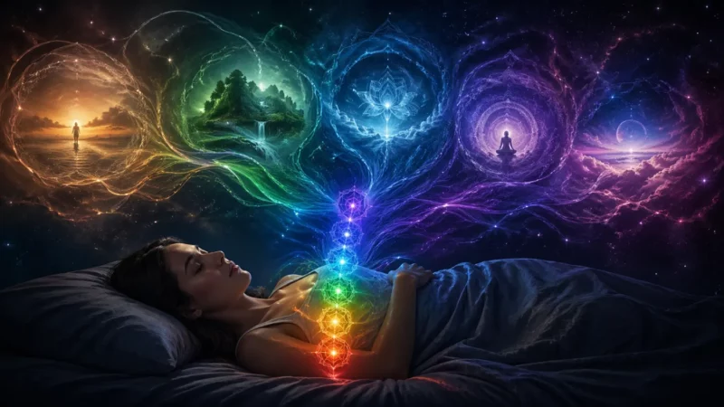 Rêves et chakras : comment votre corps énergétique parle la nuit