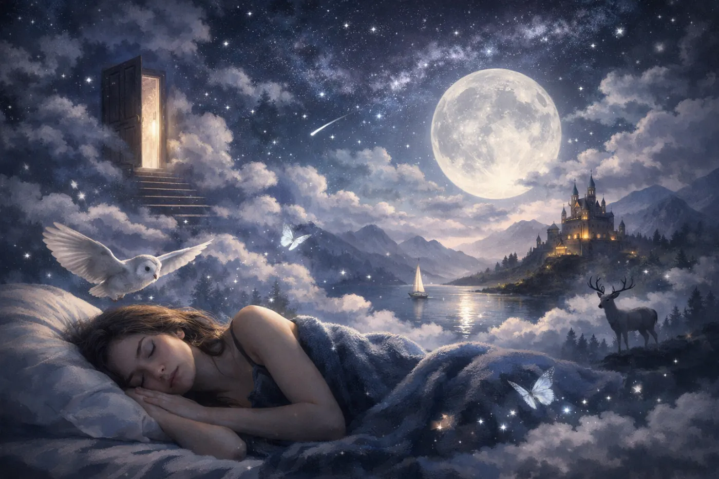 Rêves et intuition : apprendre à faire confiance aux images nocturnes