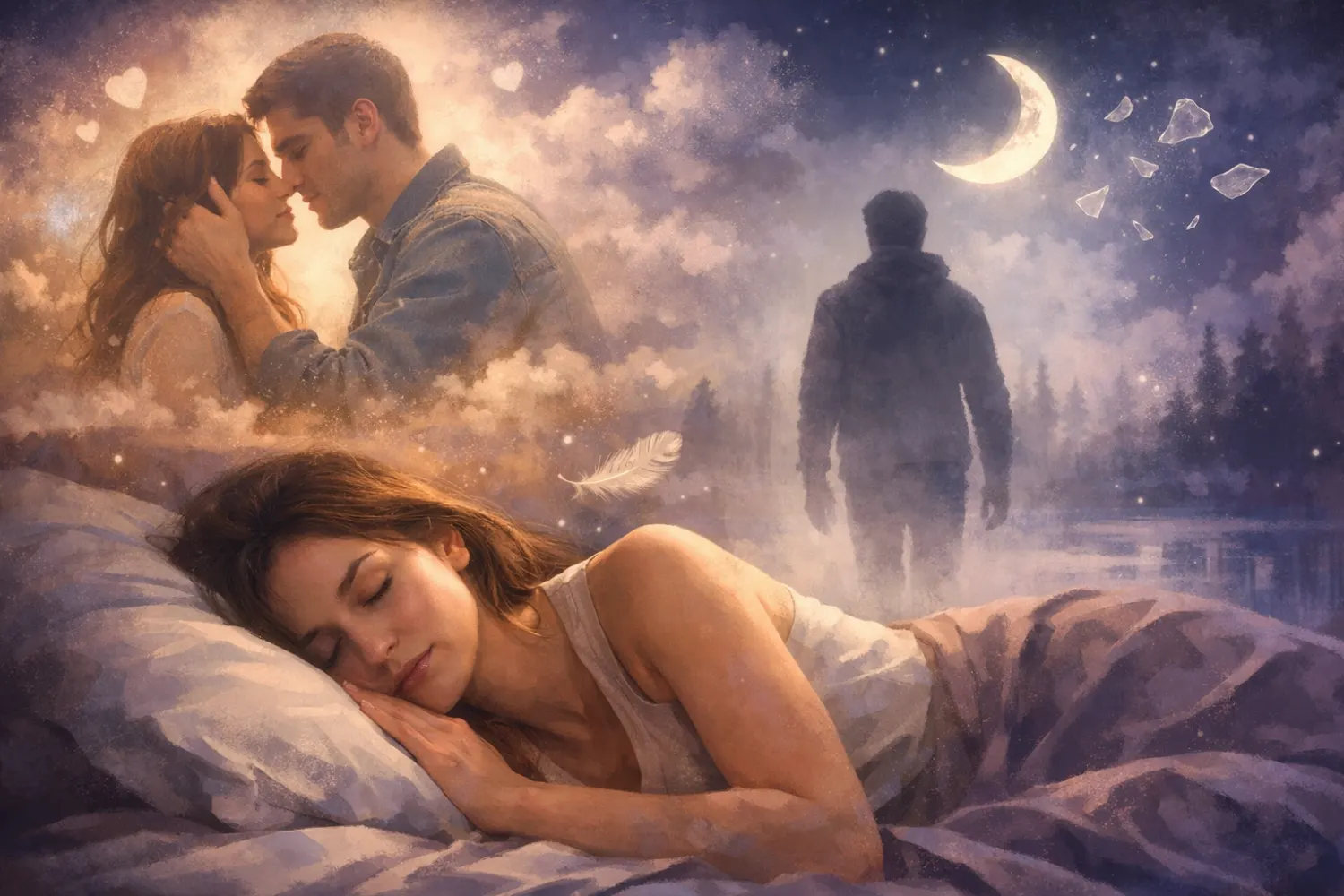 Rêver d&rsquo;un ex : nostalgie, attachement ou message de l&rsquo;inconscient ?