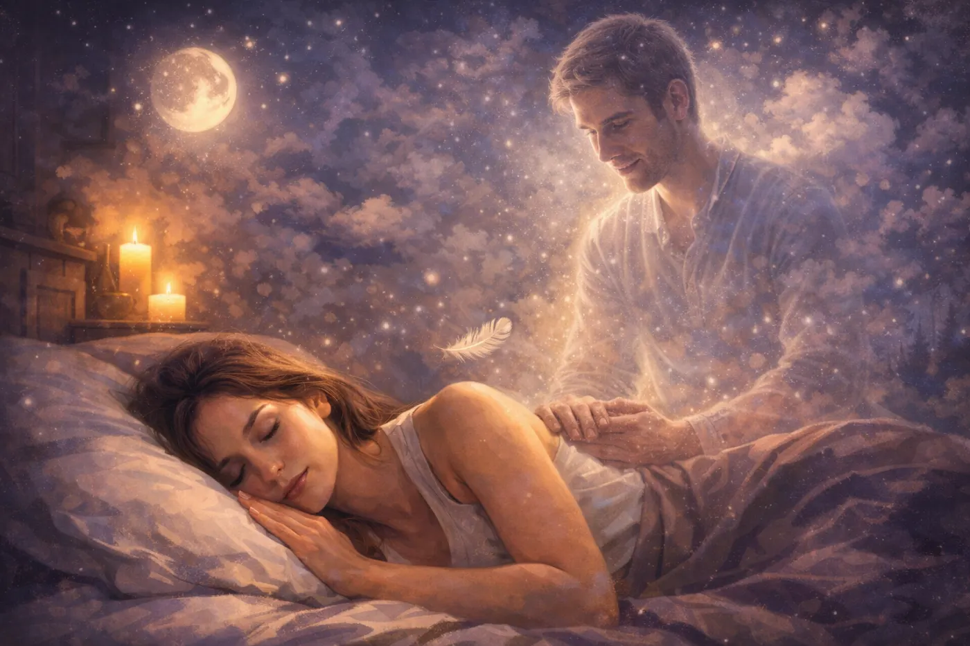 Que signifie rêver d'une personne décédée que l'on a aimée ?