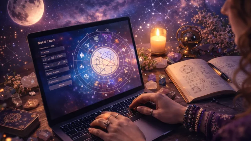 Comment faire son thème astral gratuitement et l&rsquo;interpréter avec justesse