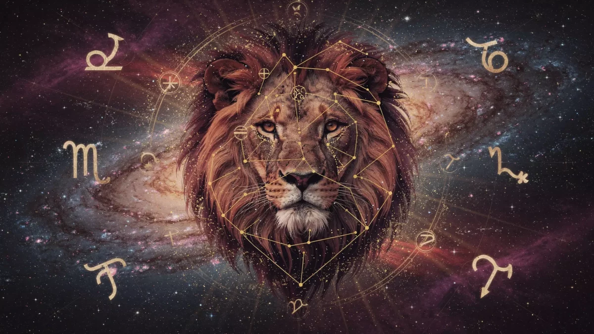 Lion : créativité, orgueil et gloire dans le portrait astral du roi