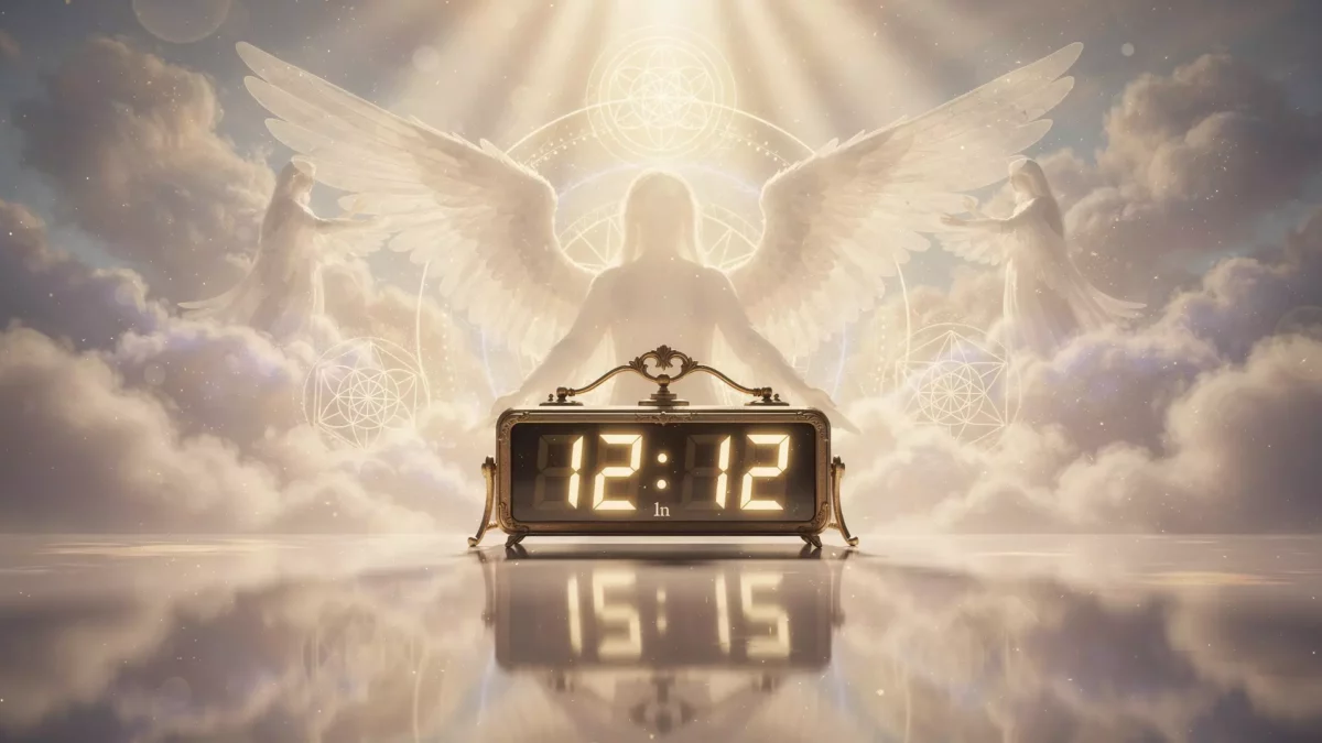 Heure miroir 12h12 : un signe fort de vos anges, que faire ?