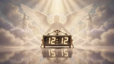 Heure miroir 12h12 : un signe fort de vos anges, que faire ?