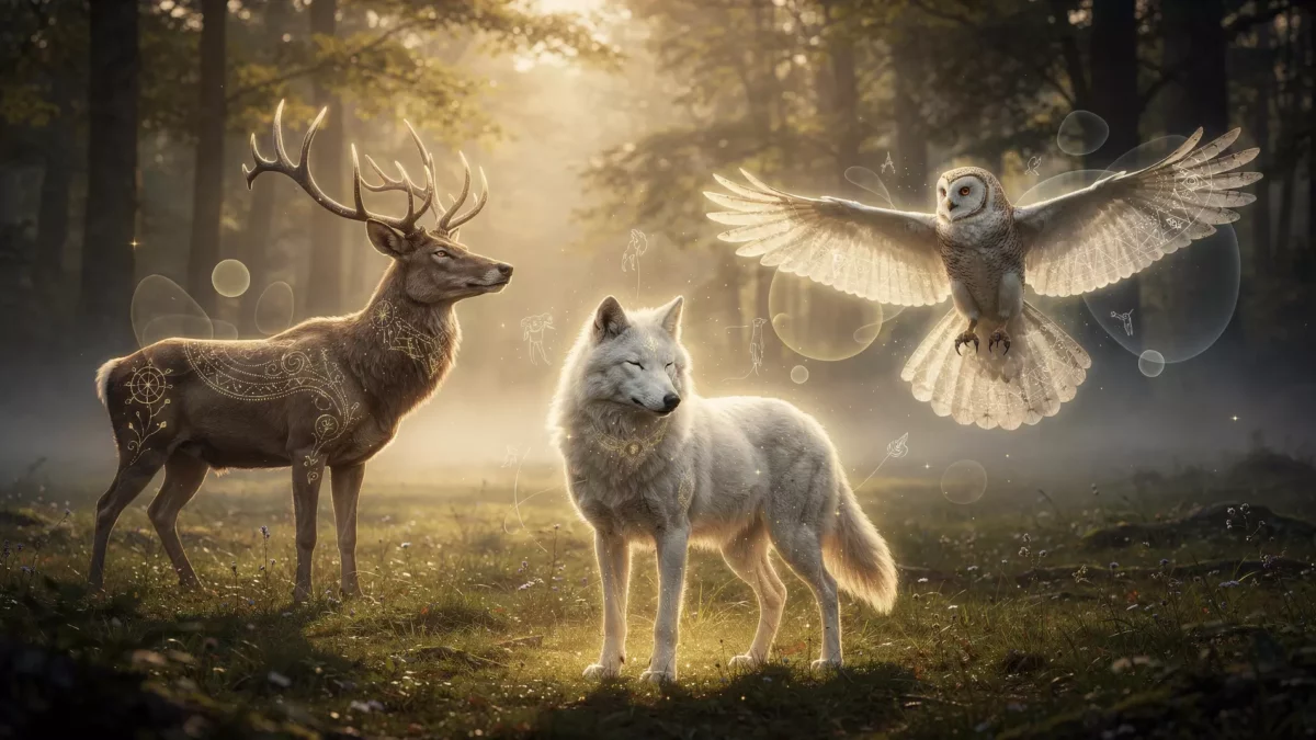Rêver d&rsquo;un animal : guide des symboles animaliers dans le rêve