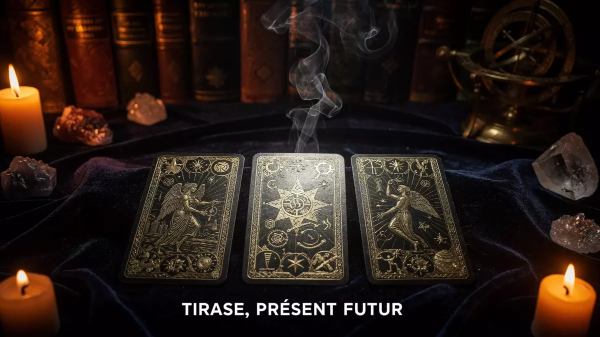 Tirage à trois cartes : passé, présent, futur et comment l&rsquo;interpréter