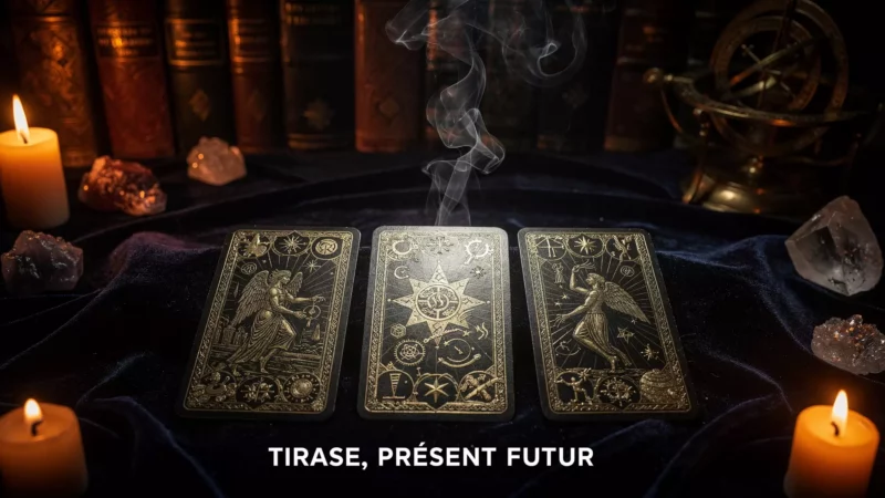 Tirage à trois cartes : passé, présent, futur et comment l&rsquo;interpréter