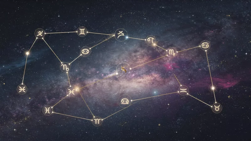 Les aspects astrologiques majeurs : conjonction, opposition, carré expliqués