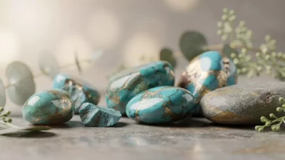 Turquoise : une pierre ancienne aux vertus protectrices bien réelles
