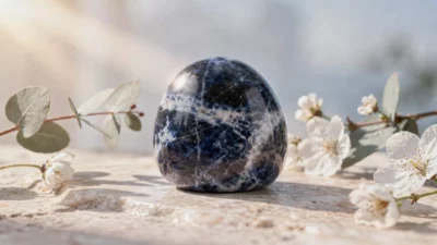 Sodalite : la pierre de la vérité intérieure et de la communication apaisée
