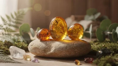 Ambre : fossile vivant aux vertus protectrices et énergétiques puissantes