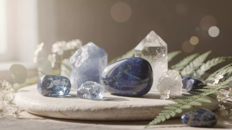 Saphir : pierre de sagesse, de foi et de vérité dans la lithothérapie