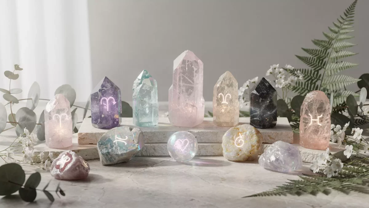 Les pierres pour chaque signe astrologique : guide complet par thème