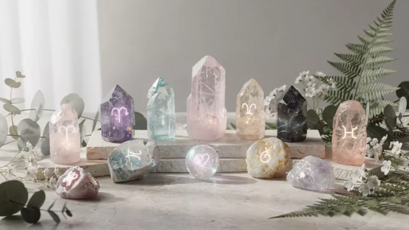Les pierres pour chaque signe astrologique : guide complet par thème