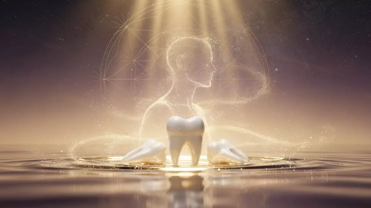 Rêver de dents qui tombent : signification psychologique et spirituelle