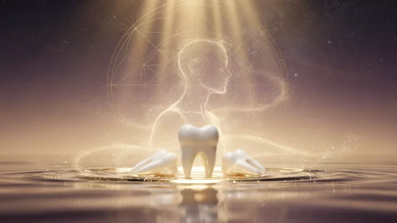 Rêver de dents qui tombent : signification psychologique et spirituelle