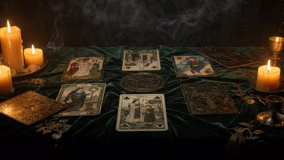 Dame de trèfle au tarot : tout ce que cette carte révèle sur votre avenir