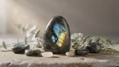 Labradorite : la pierre de protection par excellence, tout savoir