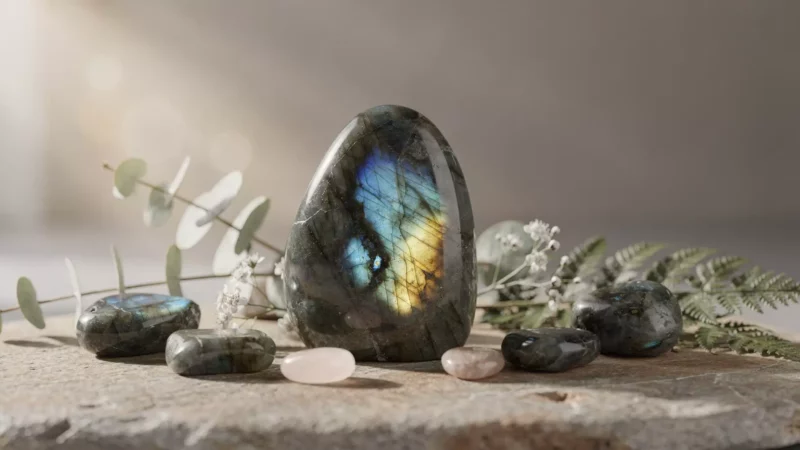 Labradorite : la pierre de protection par excellence, tout savoir