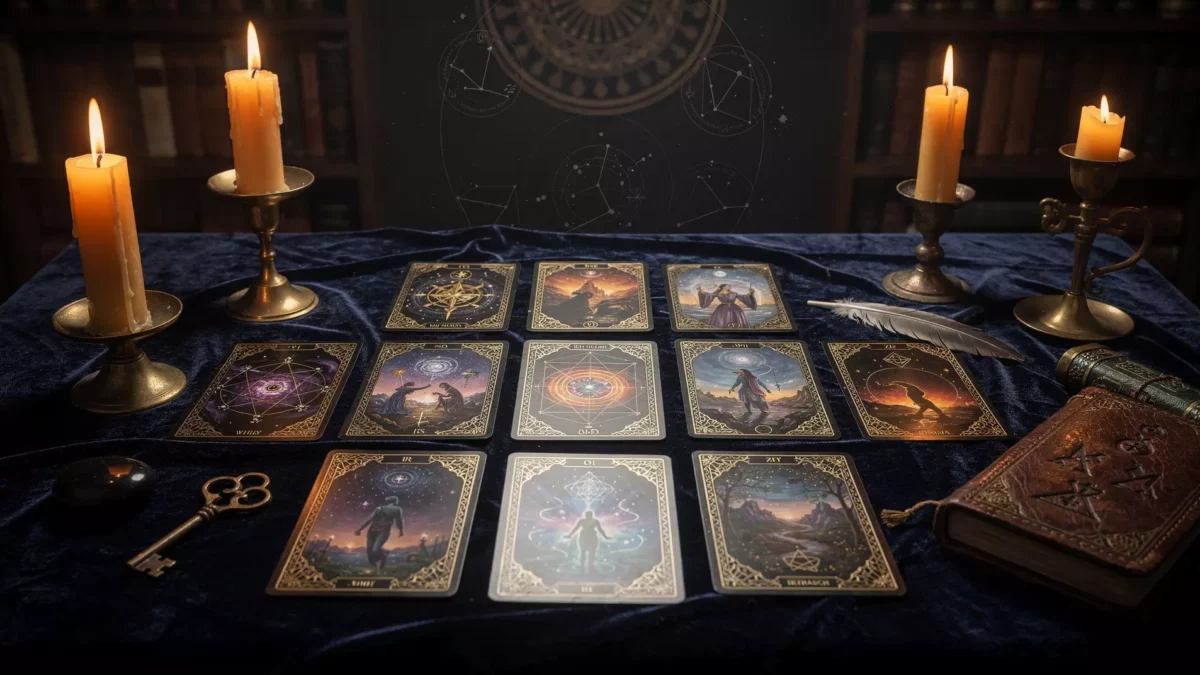 Tarot et psychologie : Carl Jung et l&rsquo;inconscient dans les arcanes