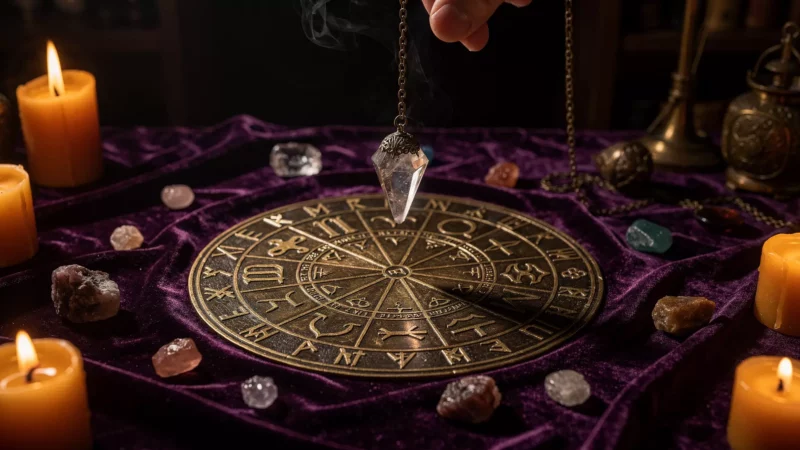 Radiesthésie et pendule cristal : guide de débutant pour les premières questions