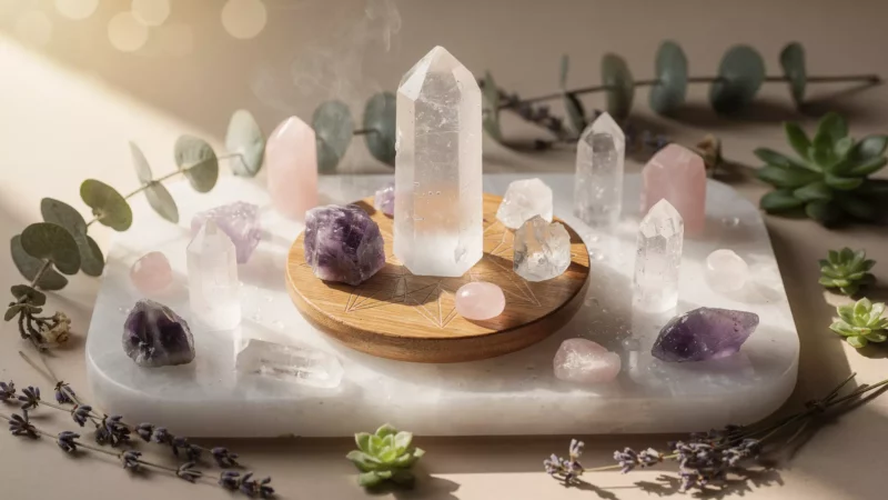 Comment purifier et recharger vos pierres de cristal correctement